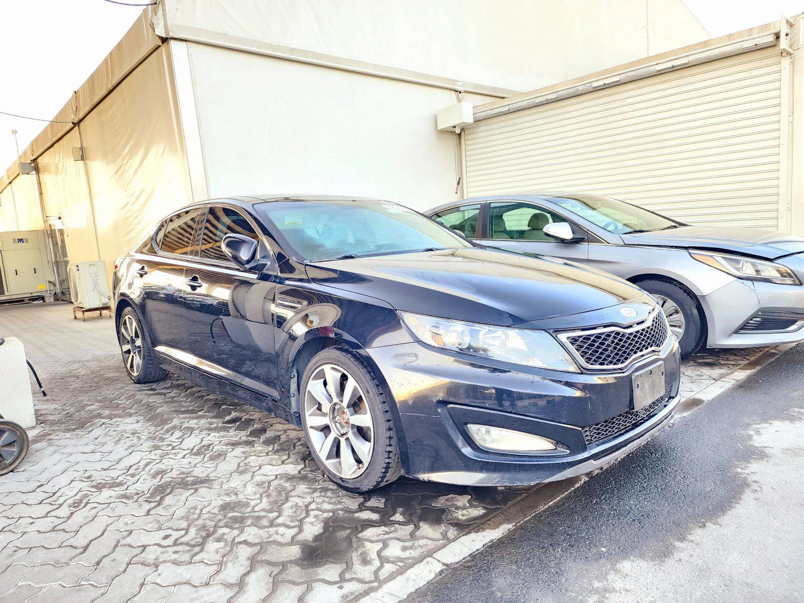 2012 KIA OPTIMA — 158370 Miles — Lot 74834784 — Souq - Marhaba Auctions Used Cars - Image 3