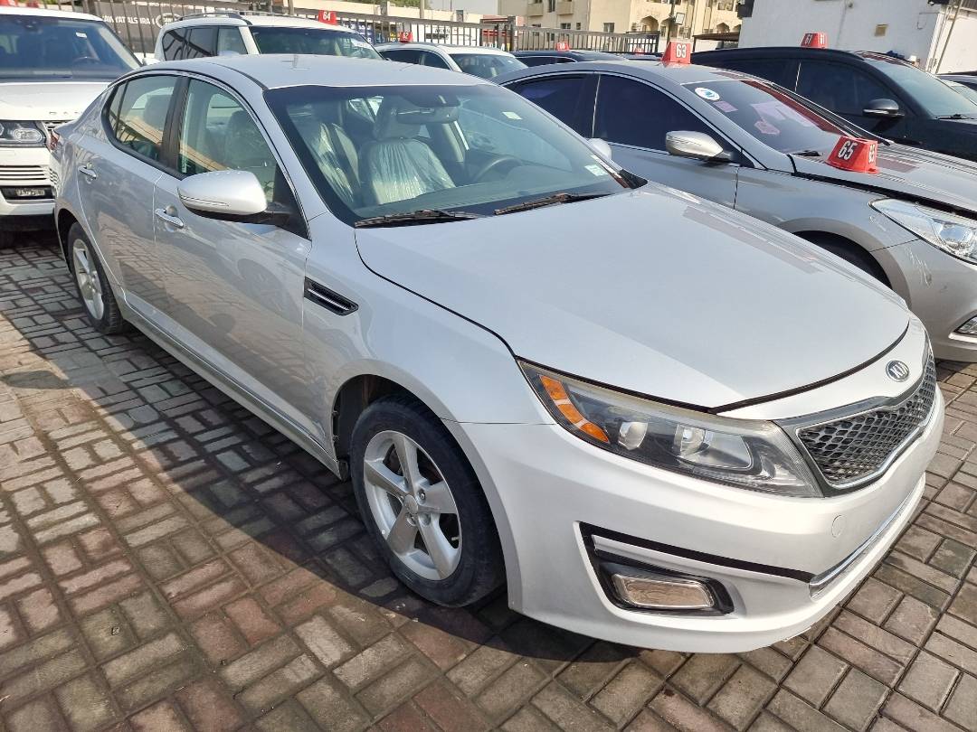 2014 KIA OPTIMA — 199249 Miles — Lot 215487 — Ind. 12 - Marhaba Auctions Used Cars - Image 3