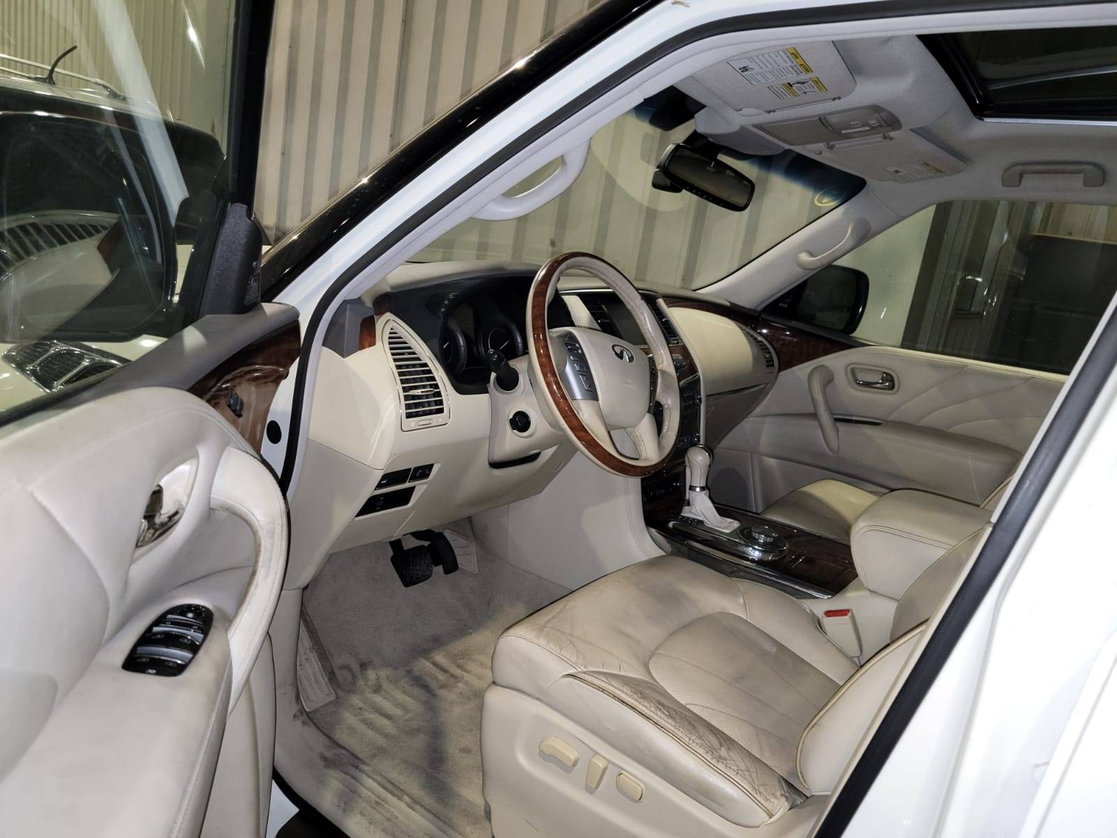 2016 INFINITI QX80 — 83819 Miles — Lot 67850175 — Main - Marhaba Auctions Used Cars - Image 10