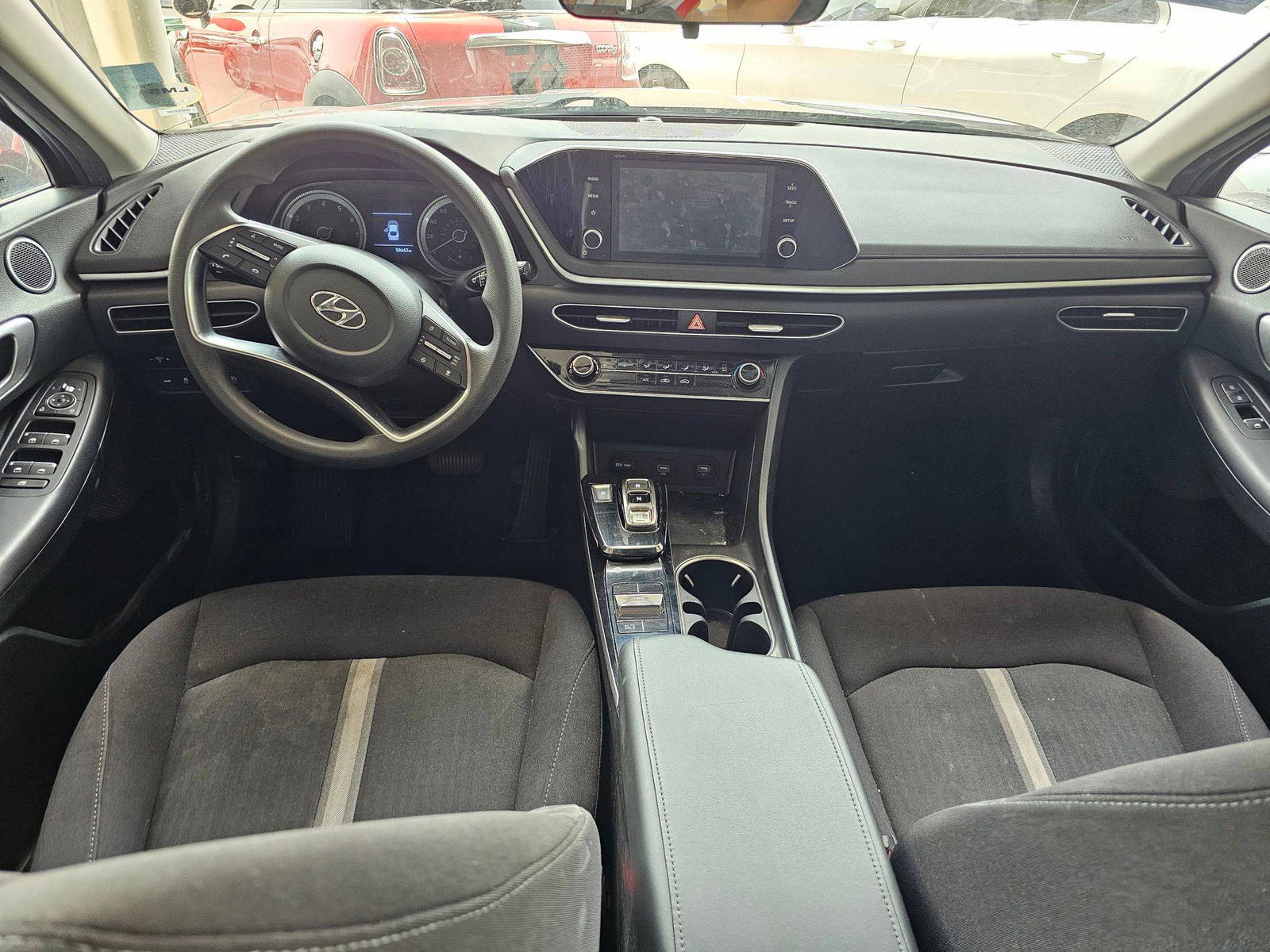 2023 HYUNDAI SONATA — 58663 Miles — Lot 259546 — Souq - Marhaba Auctions Used Cars - Image 7