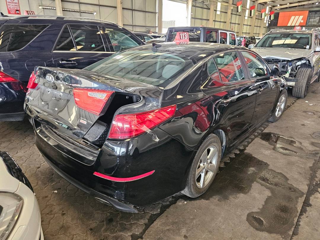 KIA OPTIMA 2015 - Marhaba Auction Used Cars - Image 3