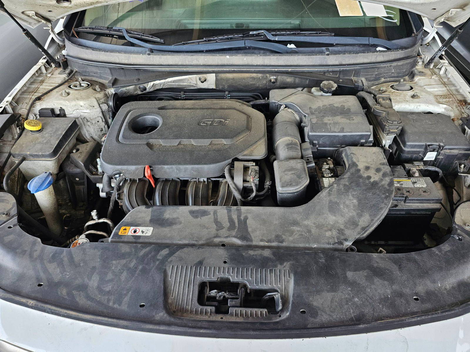 HYUNDAI SONATA 2015 - Marhaba Auction Used Cars - Image 10