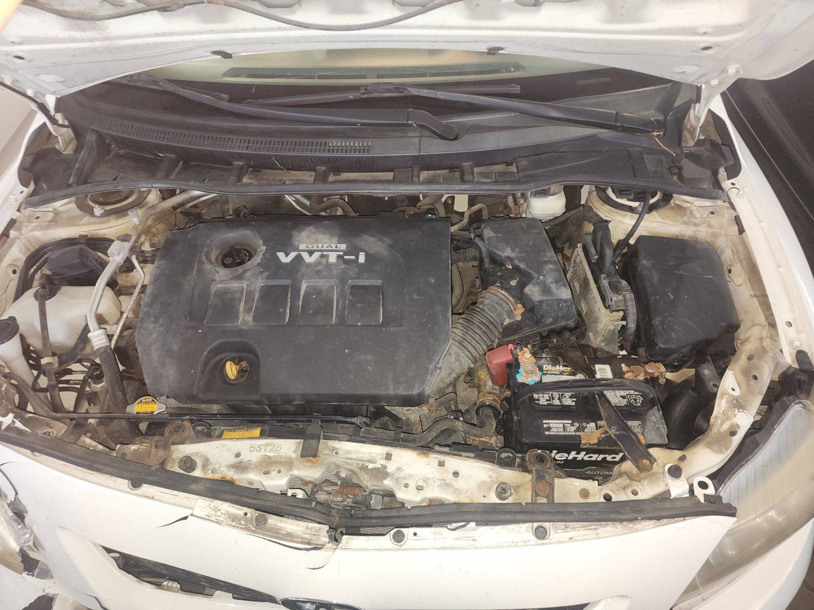 2009 TOYOTA COROLLA — 194274 KM — Lot 099796 — Main - Marhaba Auctions Used Cars - Image 9