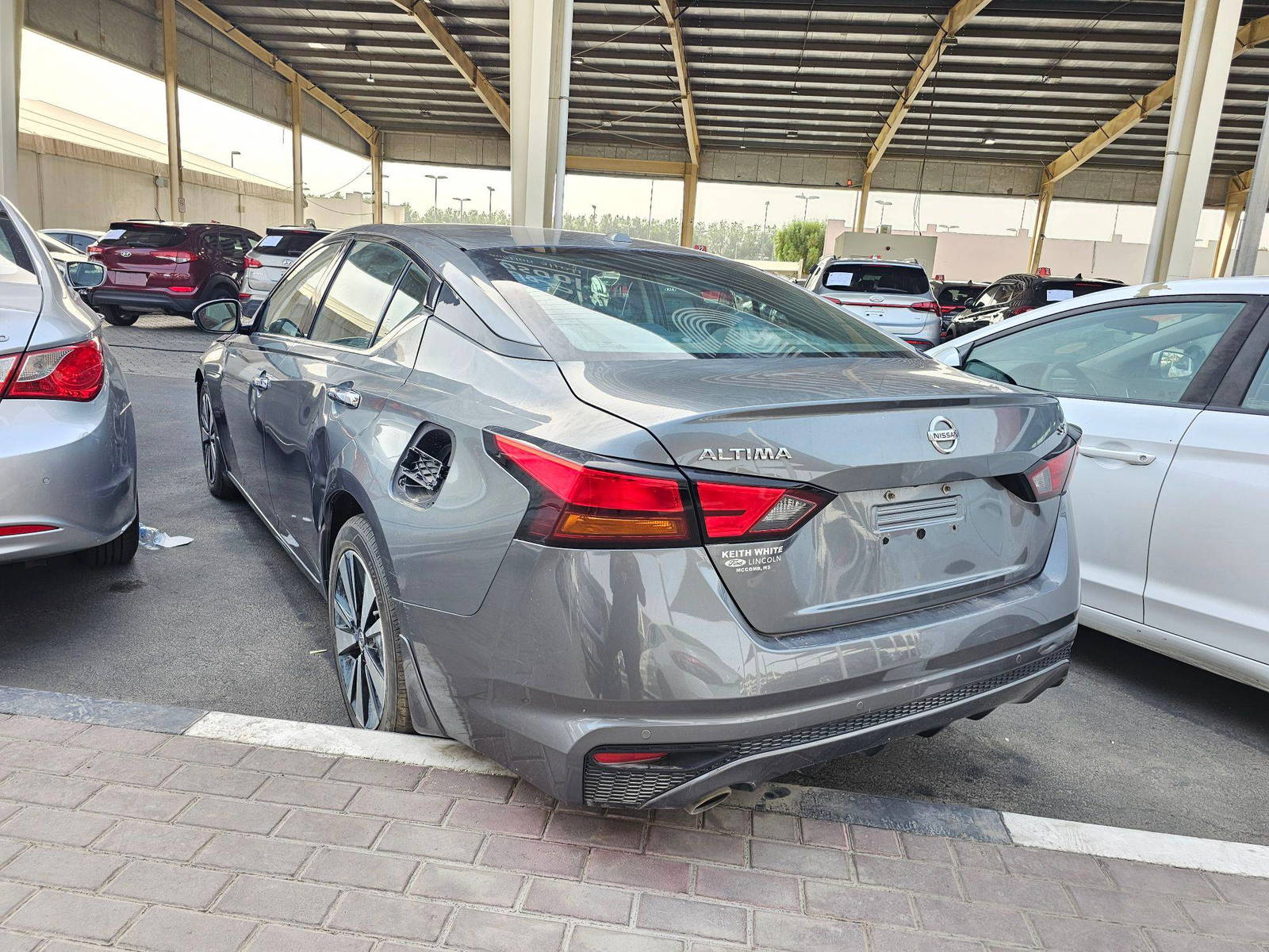 2019 NISSAN ALTIMA — 153206 Miles — Lot V4KC179731 — Souq - Marhaba Auctions Used Cars - Image 3