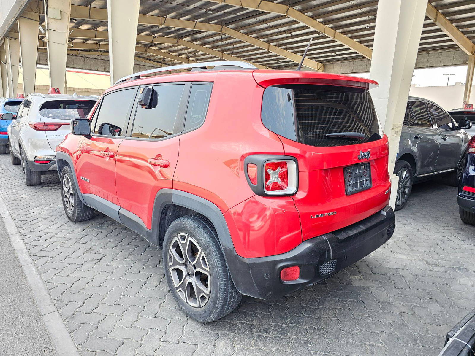 JEEP RENEGADE LATITUDE 2015 - Marhaba Auction Used Cars - Image 5