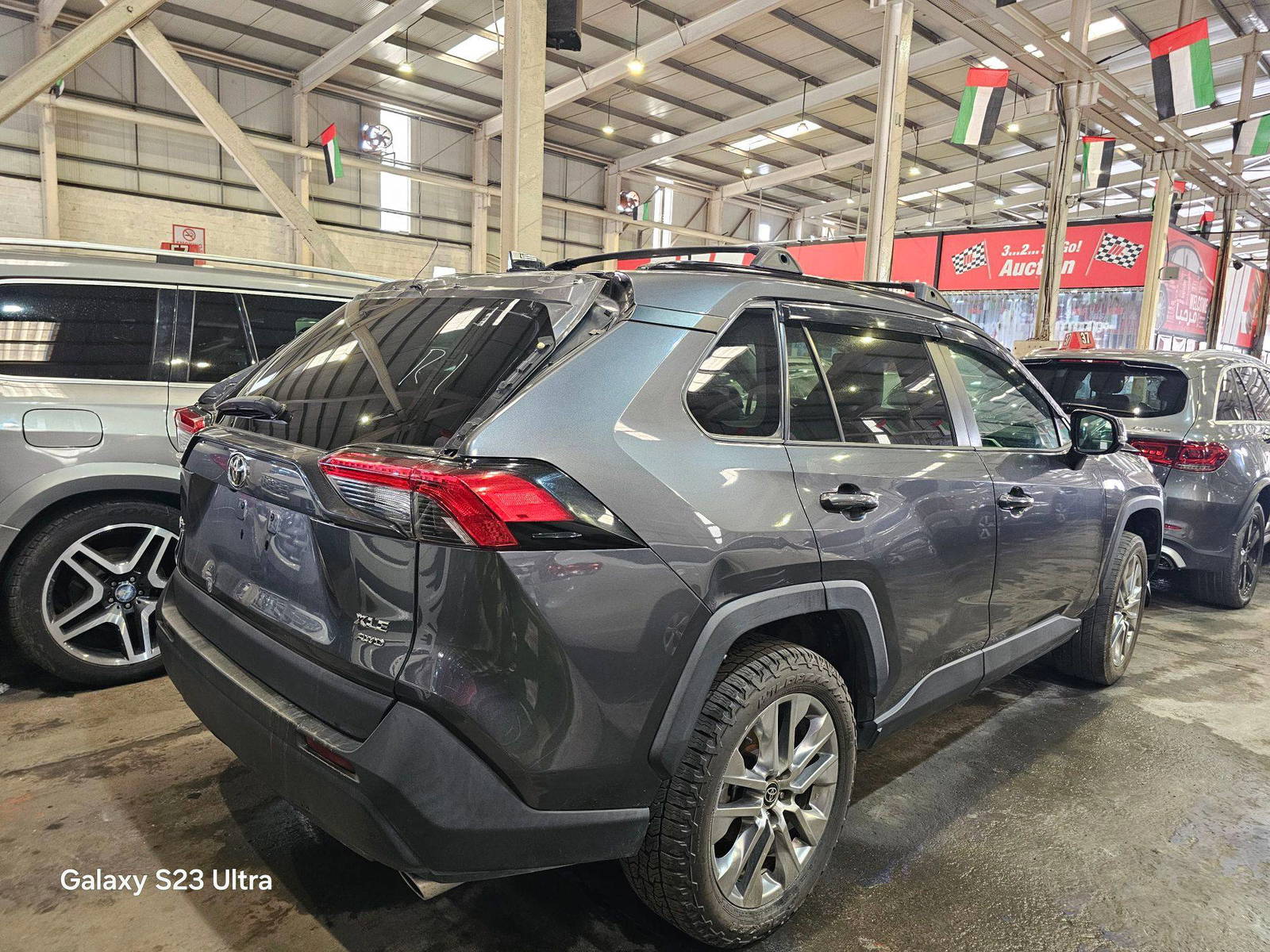 TOYOTA RAV4 2021 - Marhaba Auction Used Cars - Image 6