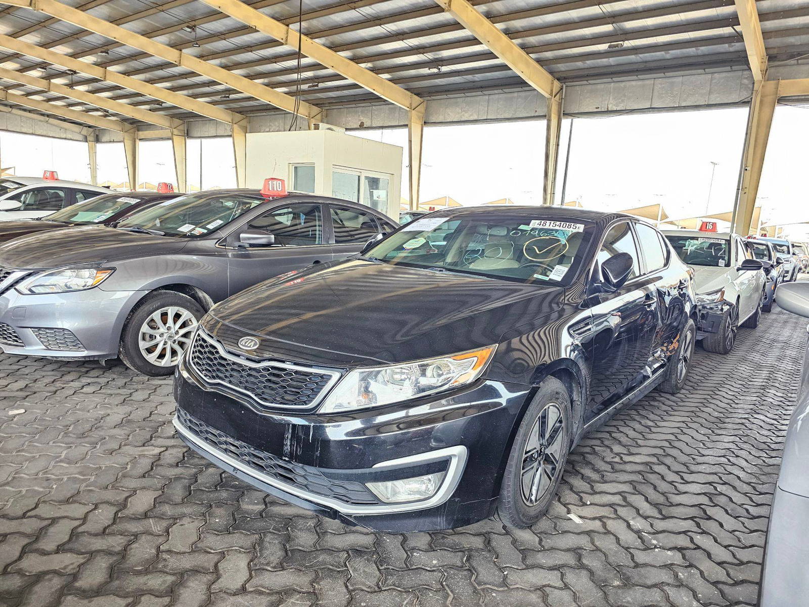 2012 KIA OPTIMA — 197049 Miles — Lot AD5C5019630 — Main - Marhaba Auctions Used Cars - Image 5
