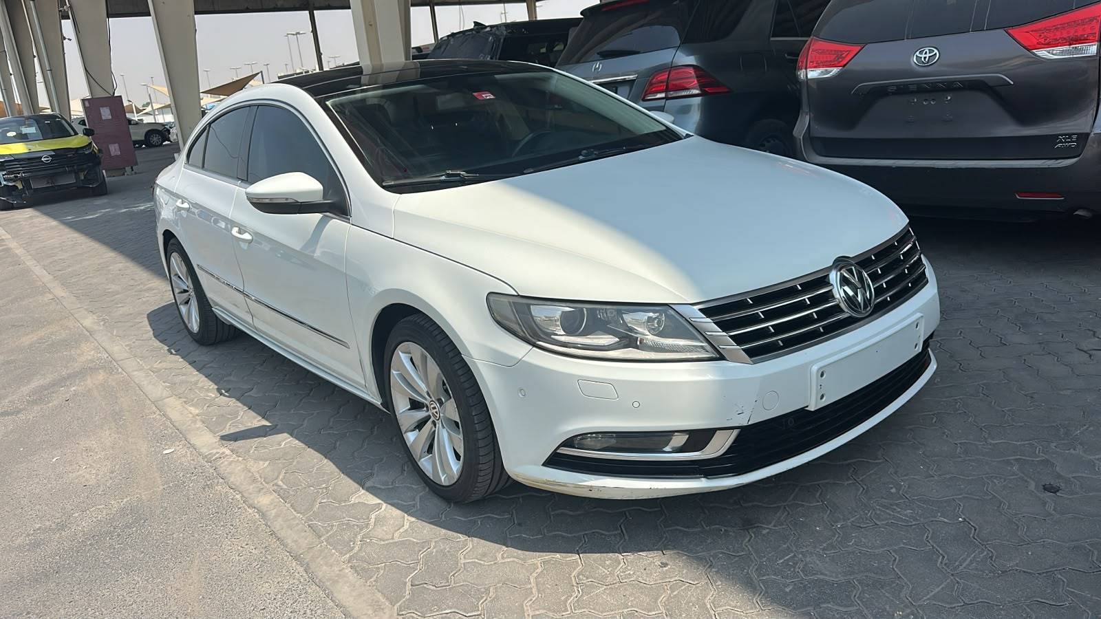 2016 VOLKSWAGEN PASSAT — 184440 KM — Lot AN6GE508311 — Souq - Marhaba Auctions Used Cars - Image 5