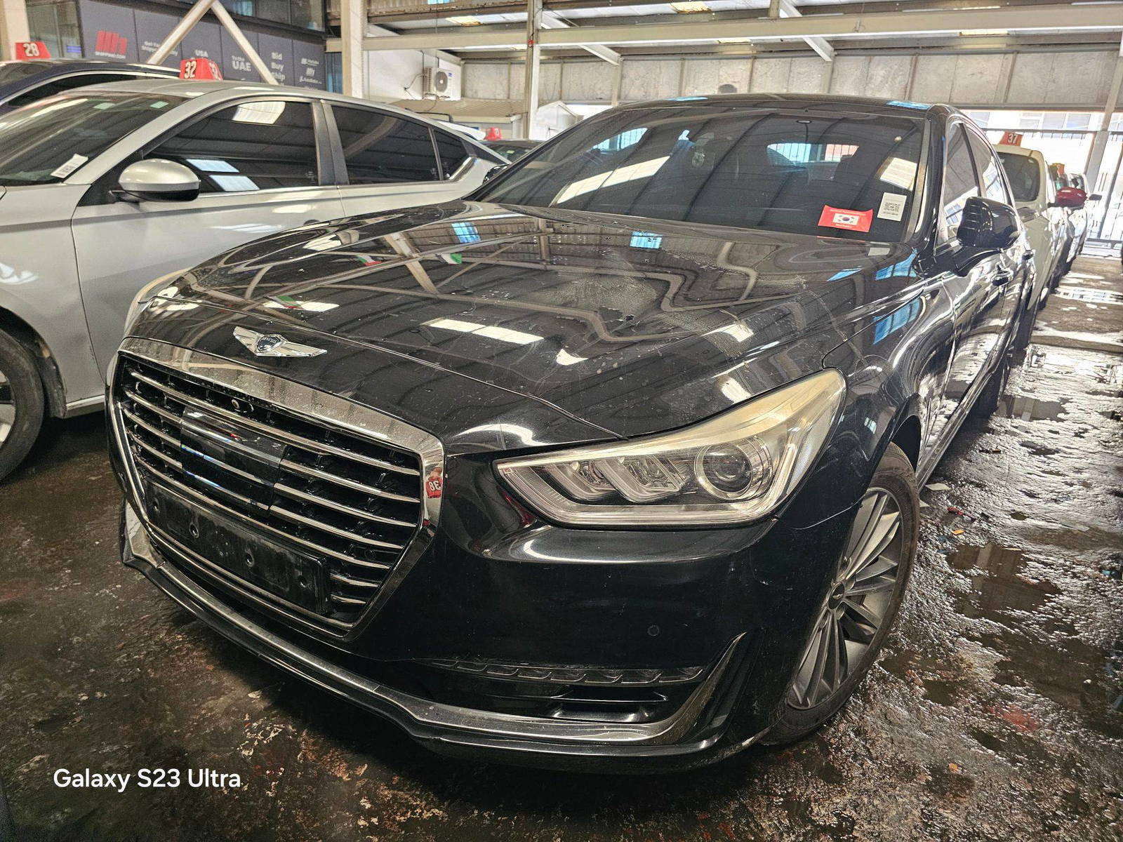 HYUNDAI GENESIS 2016 - Marhaba Auction Used Cars - Image 5