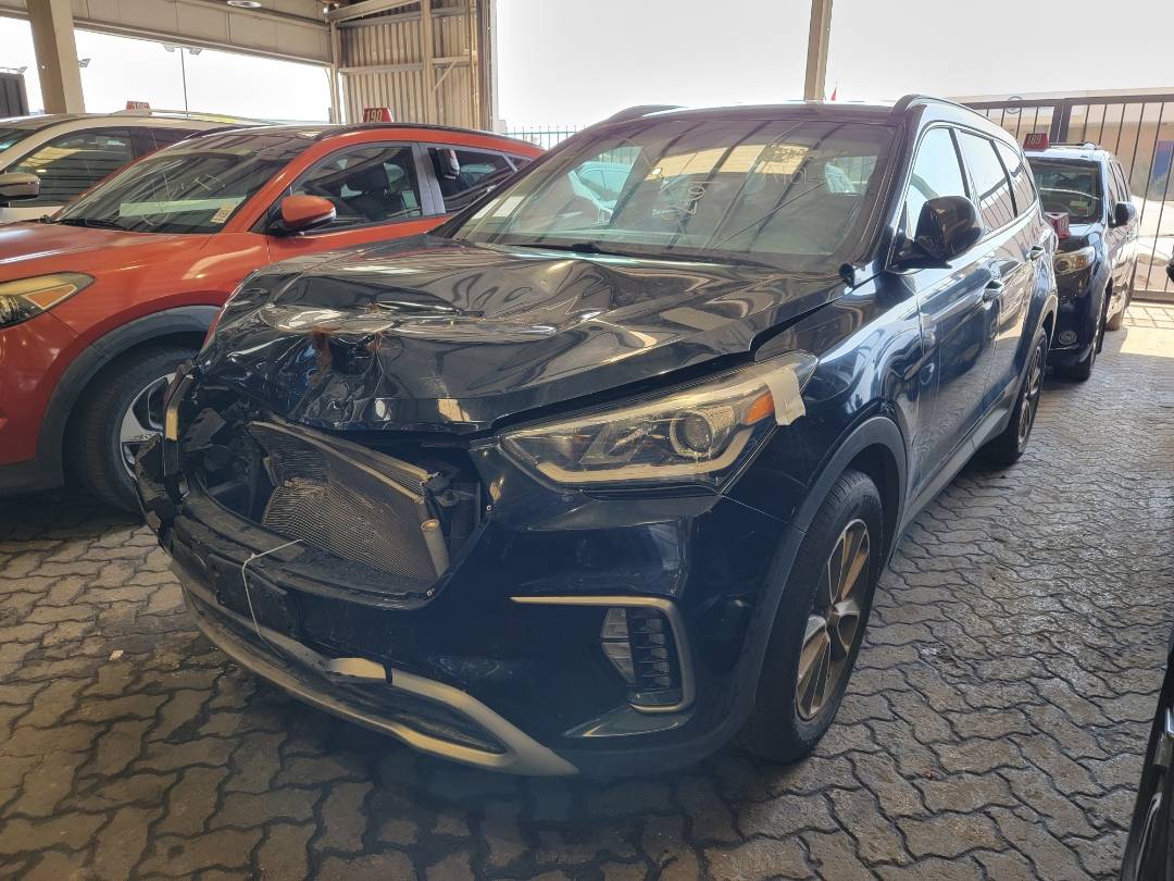 2018 HYUNDAI SANTA FE — 84423 Miles — Lot 287302 — Main - Marhaba Auctions Used Cars - Image 5