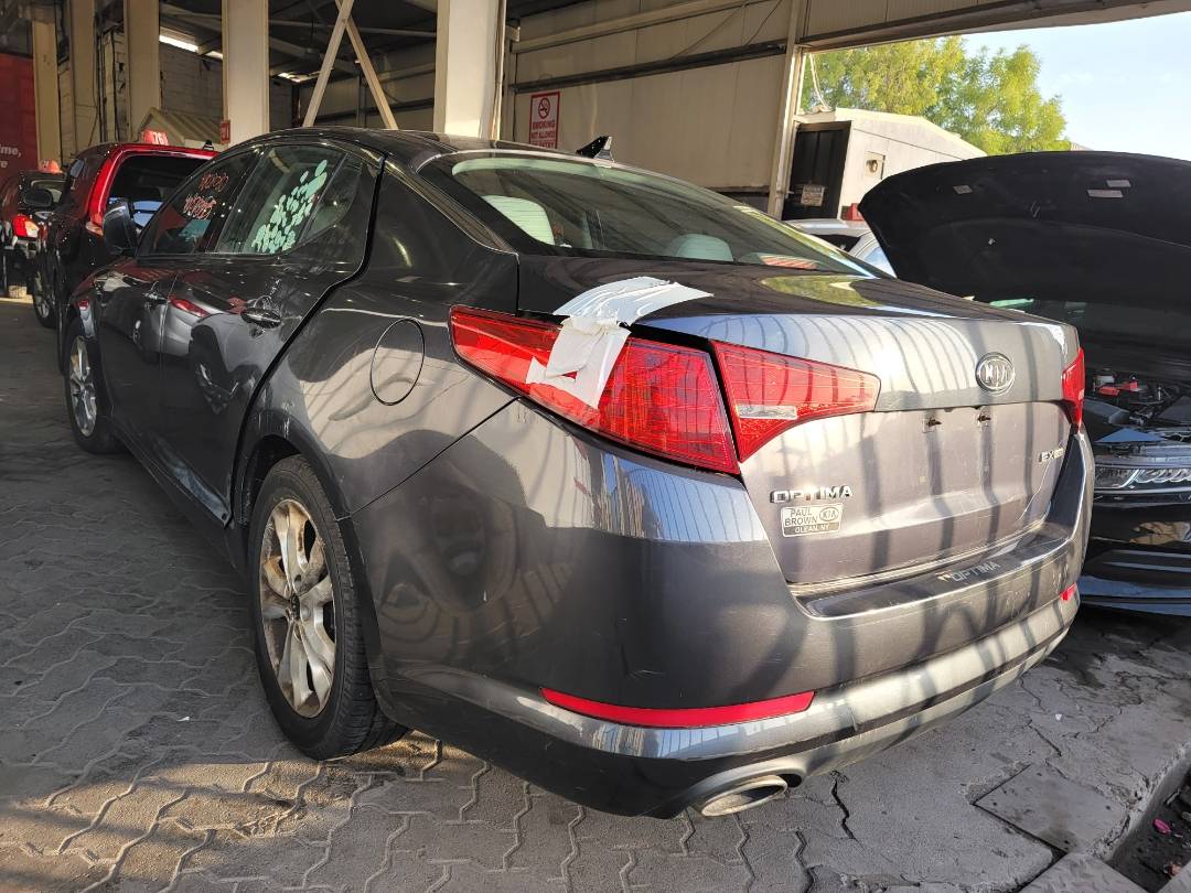 2011 KIA OPTIMA — 167611 Miles — Lot 4B5168102 — Main - Marhaba Auctions Used Cars - Image 3