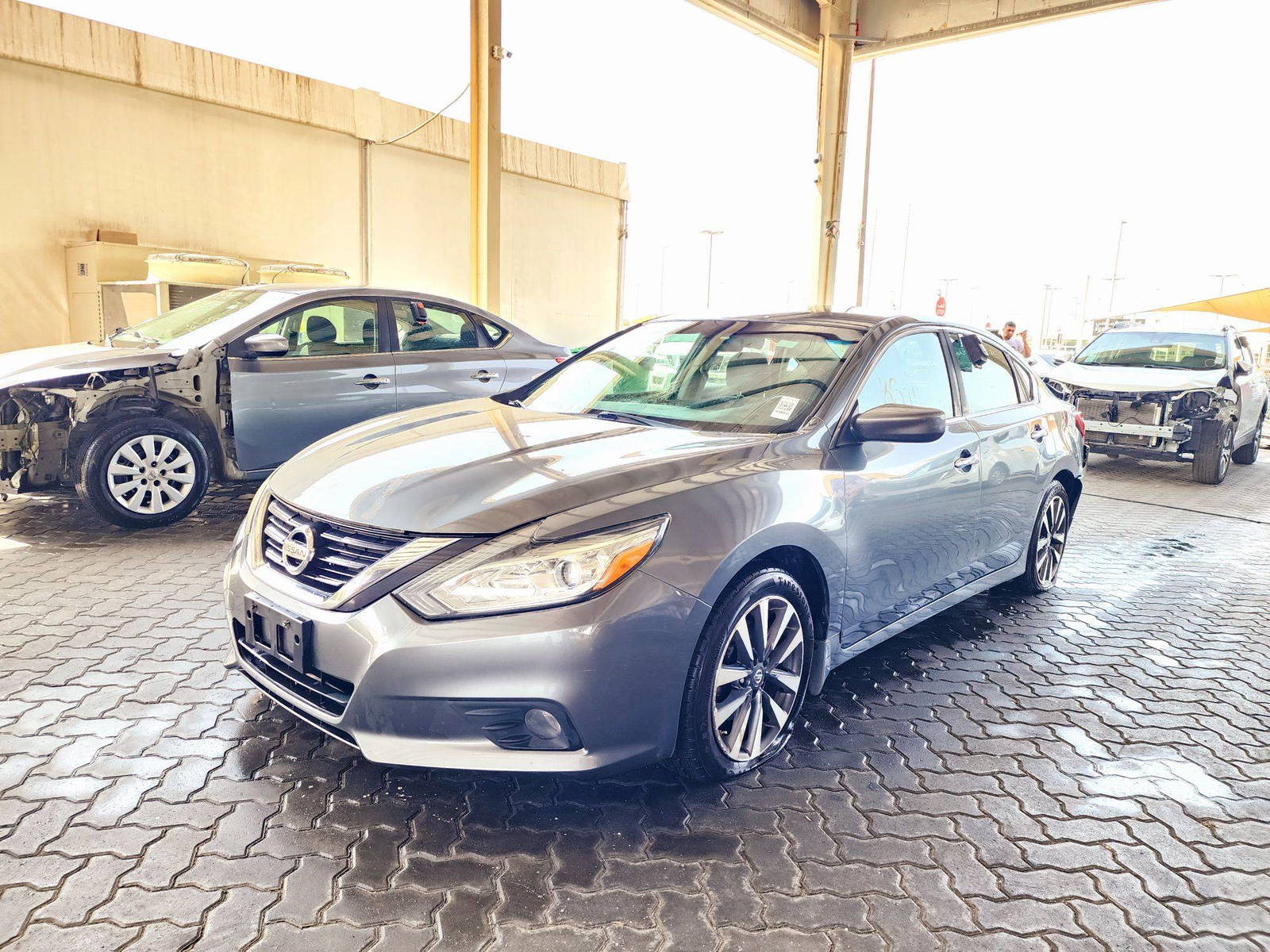 2017 NISSAN ALTIMA — 144229 KM — Lot 343710 — Souq - Marhaba Auctions Used Cars - Image 3