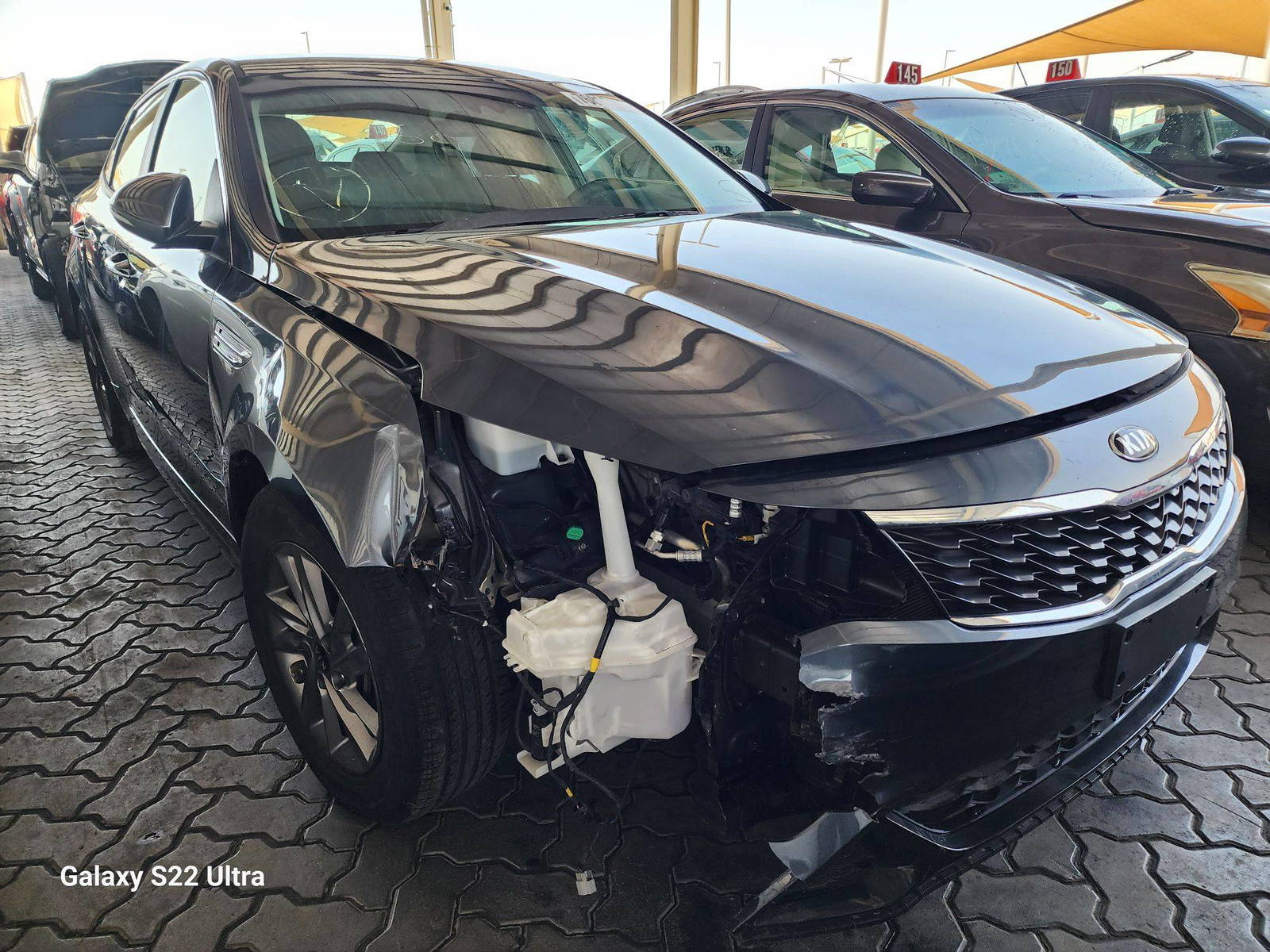 2020 KIA OPTIMA — 74517 Miles — Lot G383292 - Marhaba Auctions Used Cars - Image 9