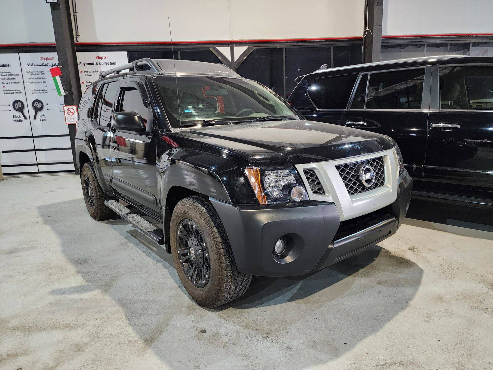 2012 NISSAN XTERRA — 227165 Miles — Lot 517996 — Al Quoz - Marhaba Auctions Used Cars - Image 5