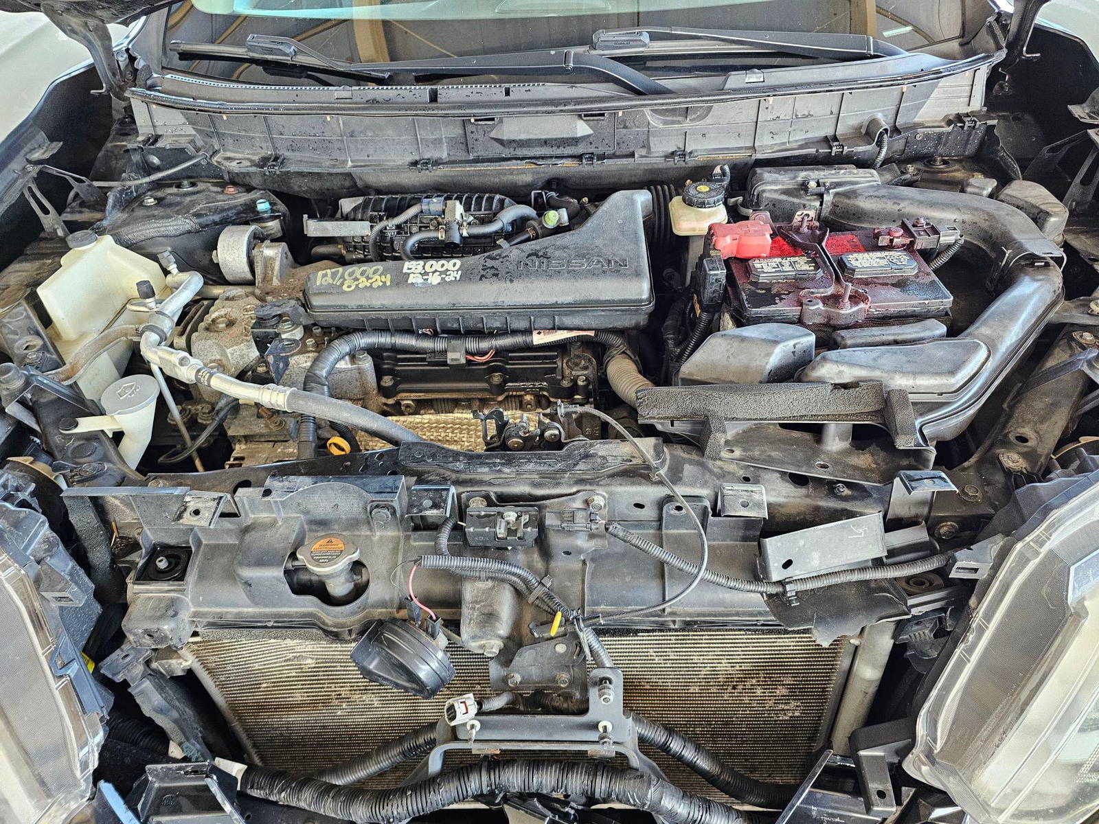 NISSAN ROGUE 2017 - Marhaba Auction Used Cars - Image 12