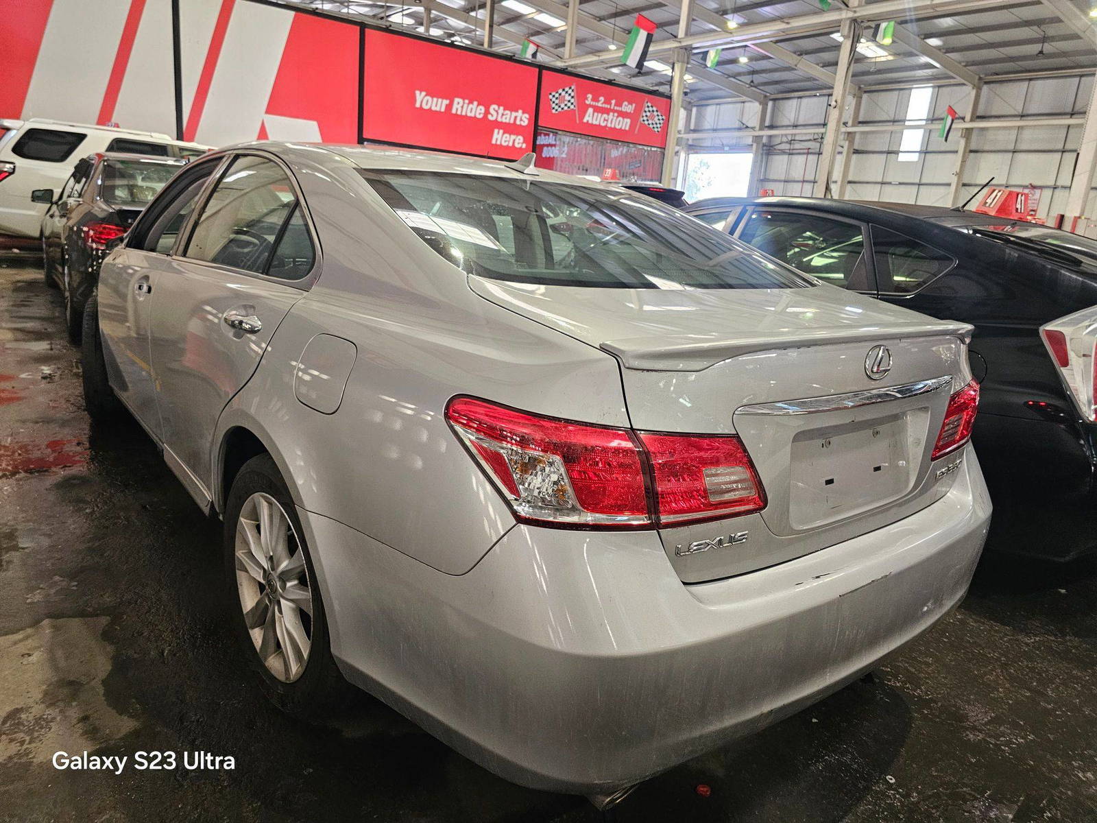 LEXUS ES 350 2010 - Marhaba Auction Used Cars - Image 7