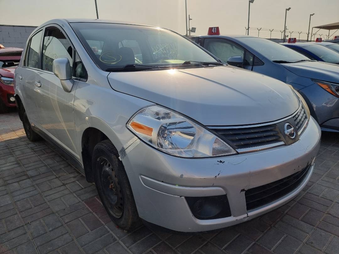 2007 NISSAN VERSA — 218282 Miles — Lot 125487 — Main - Marhaba Auctions Used Cars - Image 3