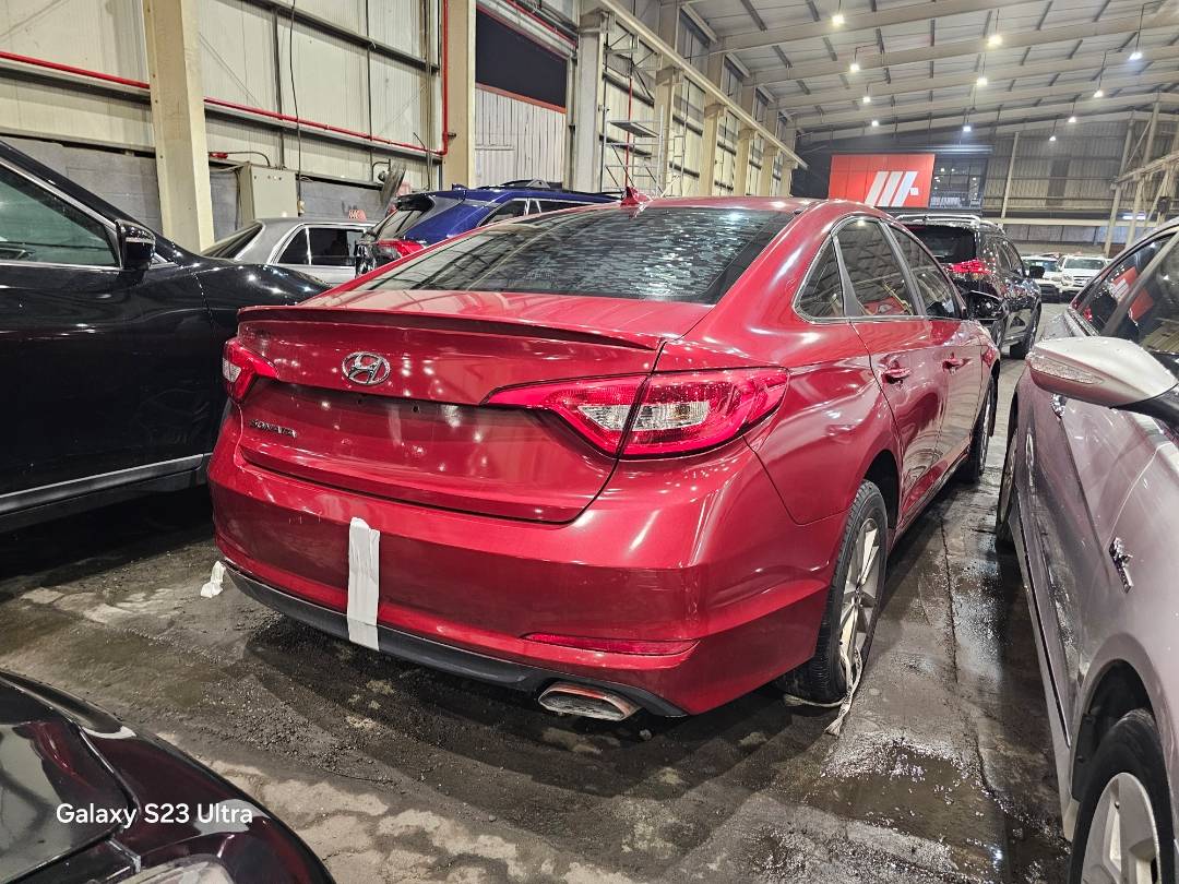 HYUNDAI SONATA 2016 - Marhaba Auction Used Cars - Image 6