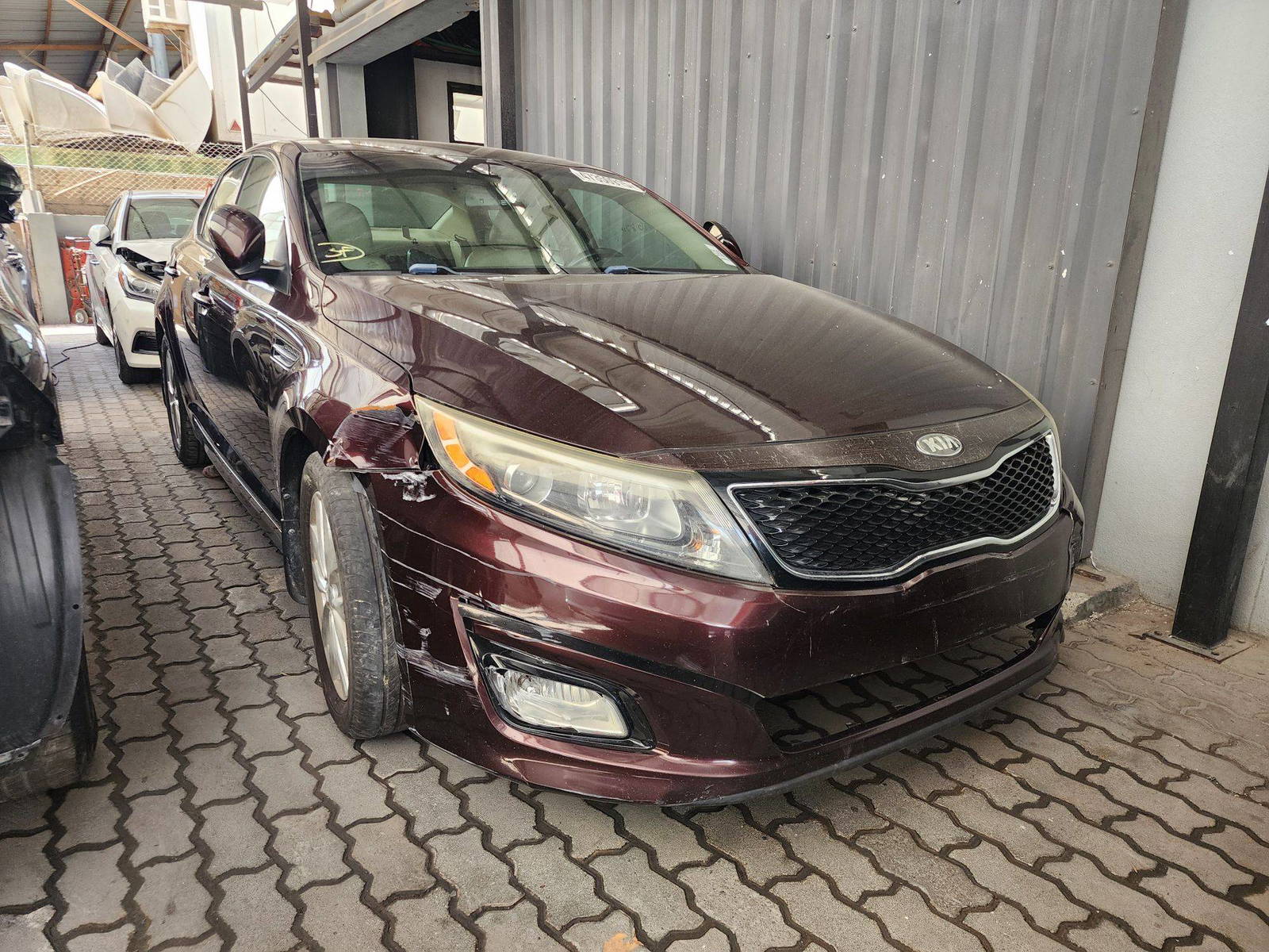 2015 KIA OPTIMA — 180870 Miles — Lot 466902 — Al Quoz - Marhaba Auctions Used Cars - Image 5