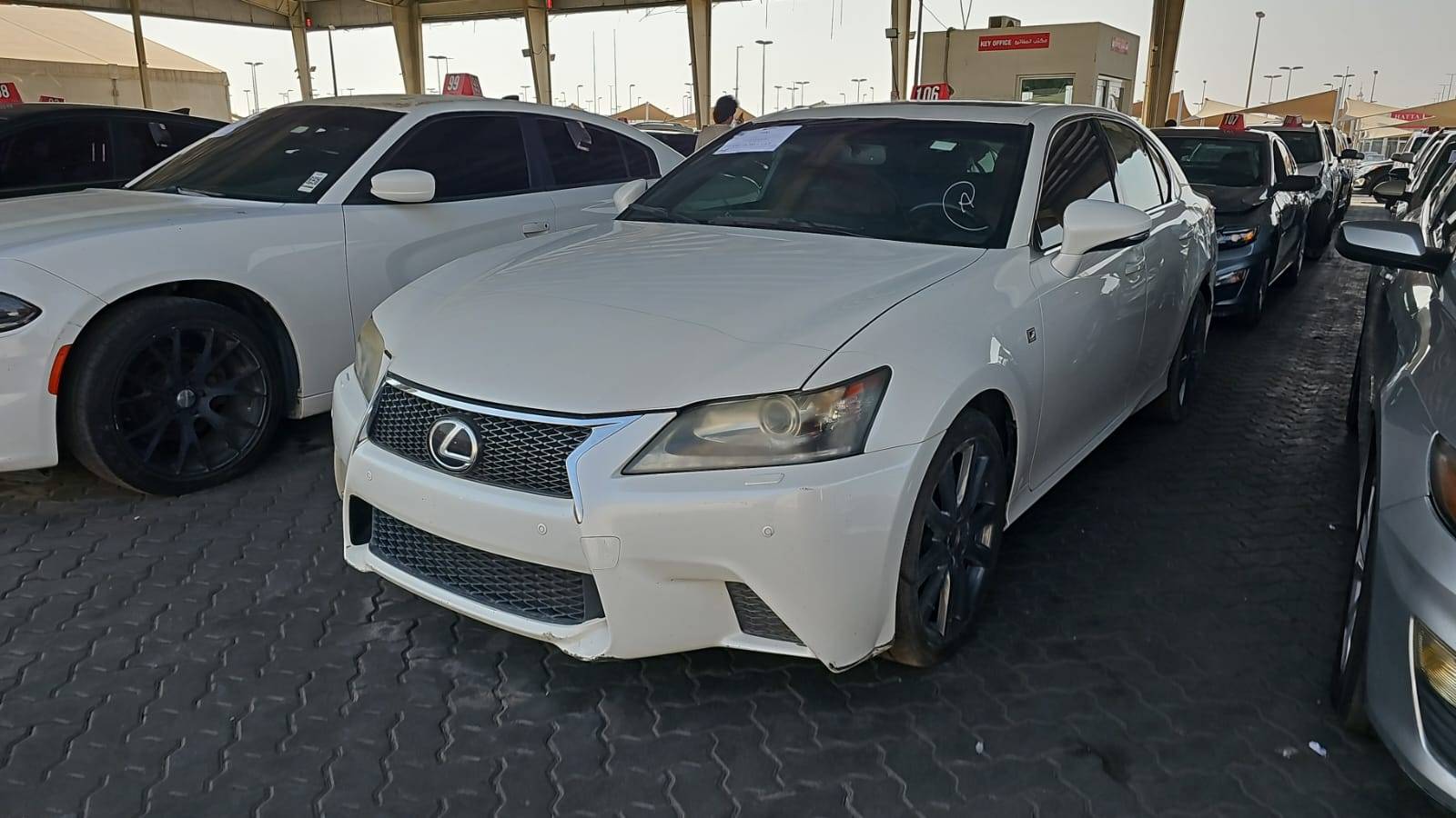 2013 LEXUS GS 350 — 203560 Miles — Lot 5006983 — Souq - Marhaba Auctions Used Cars - Image 5