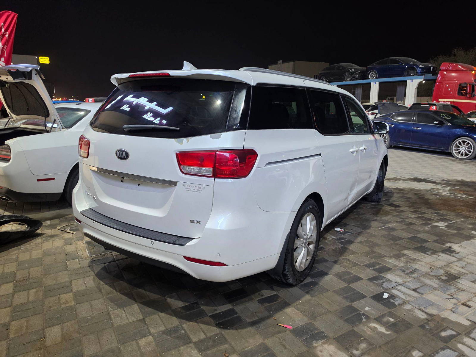 KIA SEDONA 2018 - Marhaba Auction Used Cars - Image 6