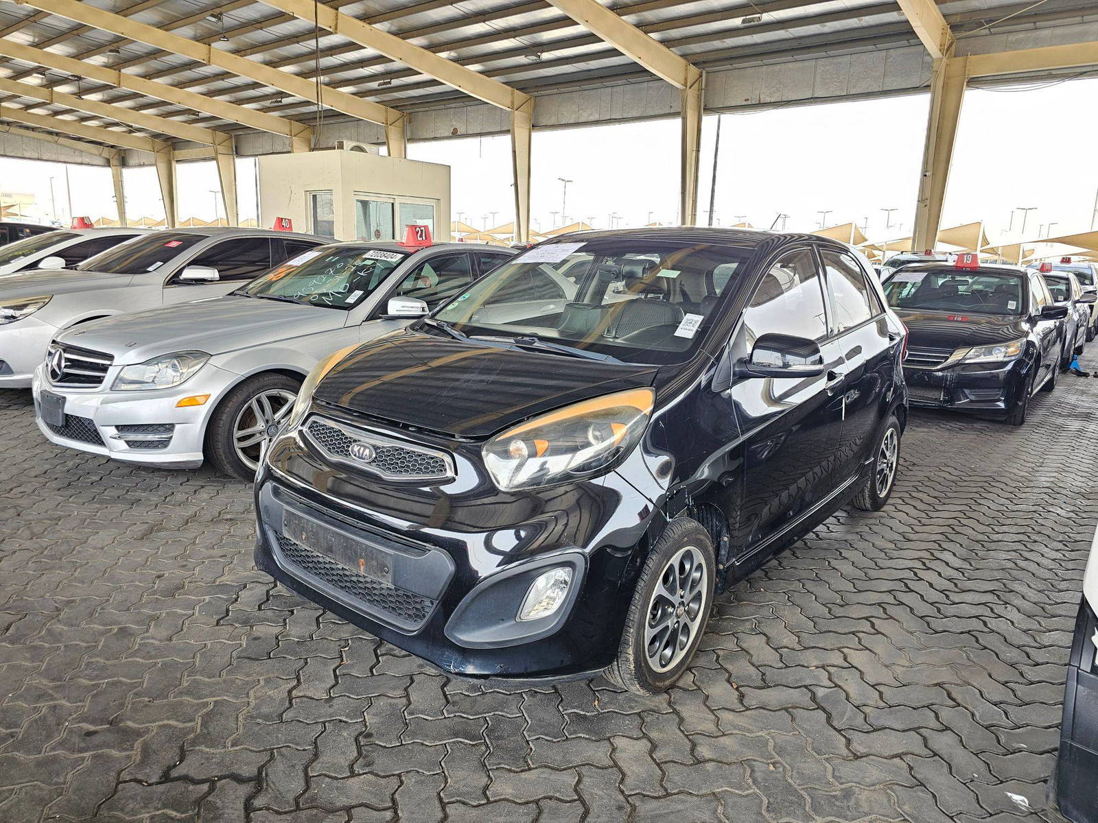 2012 KIA MORNING — 86090 KM — Lot 044281 — Souq - Marhaba Auctions Used Cars - Image 5