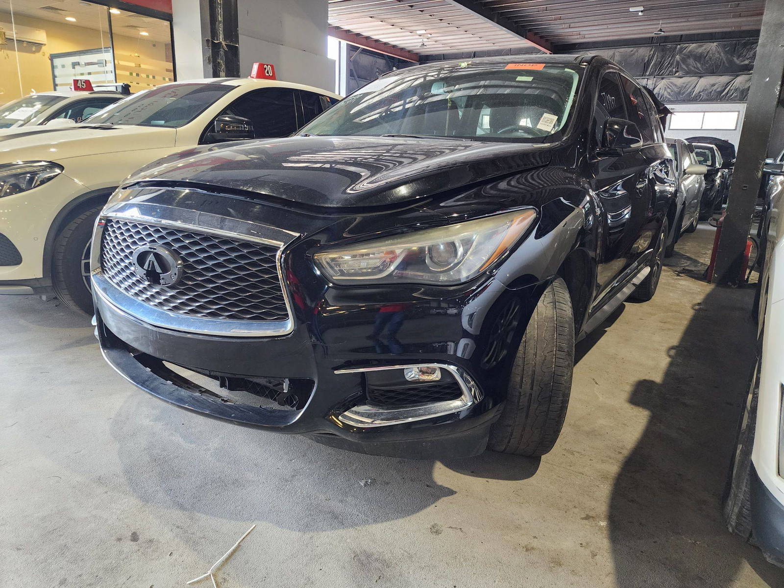 INFINITI QX60 2017 - Marhaba Auction Used Cars - Image 3