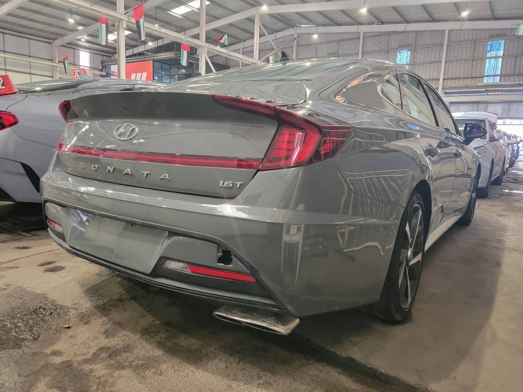 2021 HYUNDAI SONATA — 21901 Miles — Lot 085263 — Main - Marhaba Auctions Used Cars - Image 3