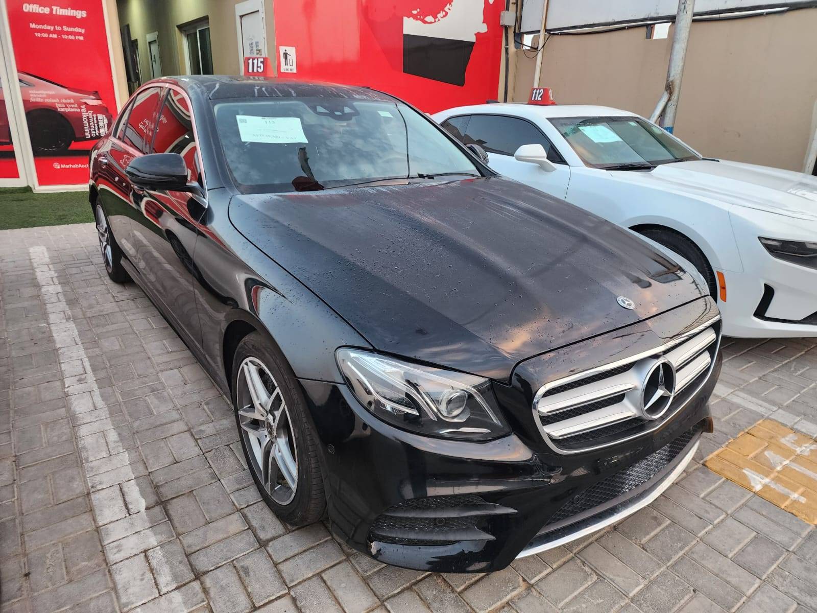 2019 MERCEDES BENZ E-300 — 91878 KM — Lot KA497064 - Marhaba Auctions Used Cars - Image 4
