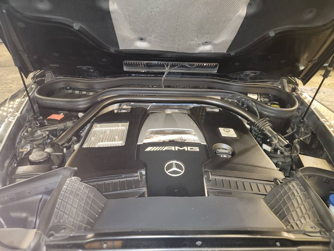 2019 MERCEDES BENZ G 63 AMG — 77653 KM — Lot KX310380 - Marhaba Auctions Used Cars - Image 7