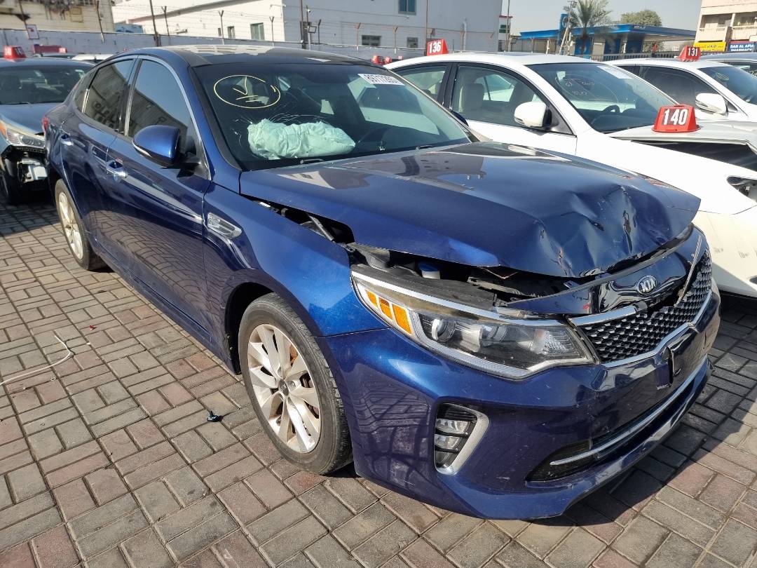 KIA OPTIMA 2018 - Marhaba Auction Used Cars - Image 4