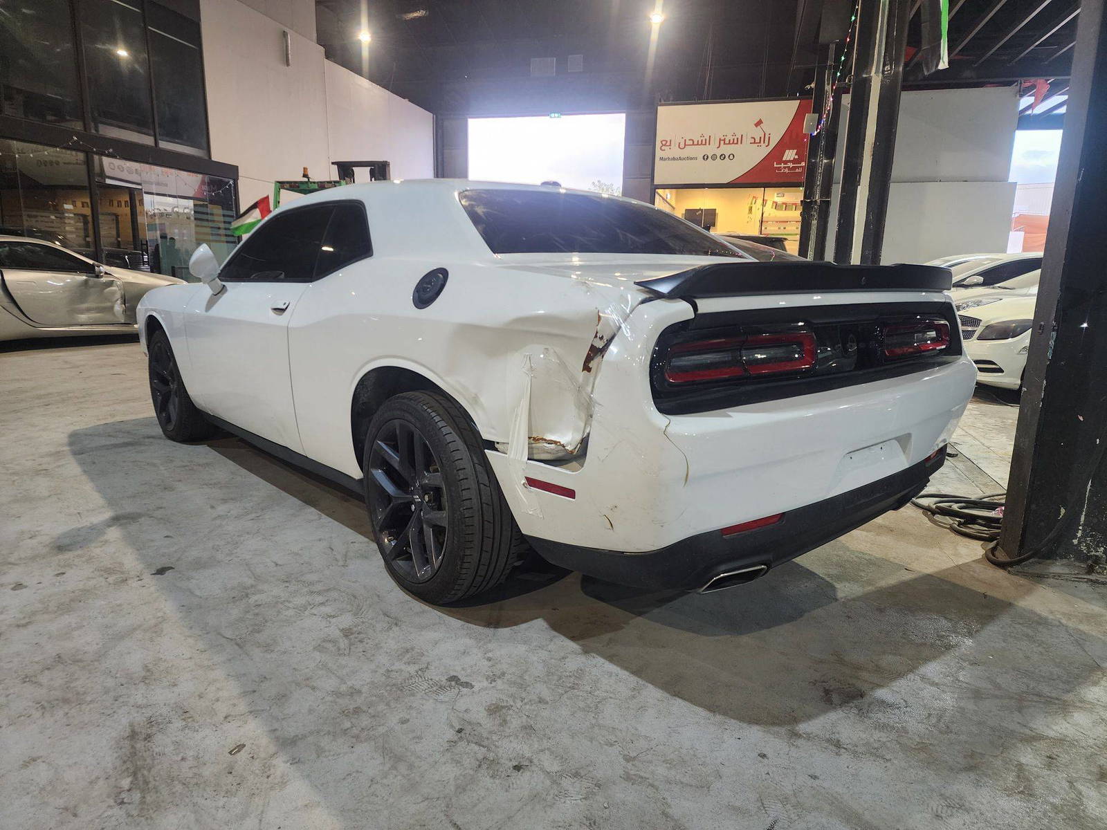 2022 DODGE CHALLENGER — 51635 Miles — Lot 1NH238478 — Al Quoz - Marhaba Auctions Used Cars - Image 5