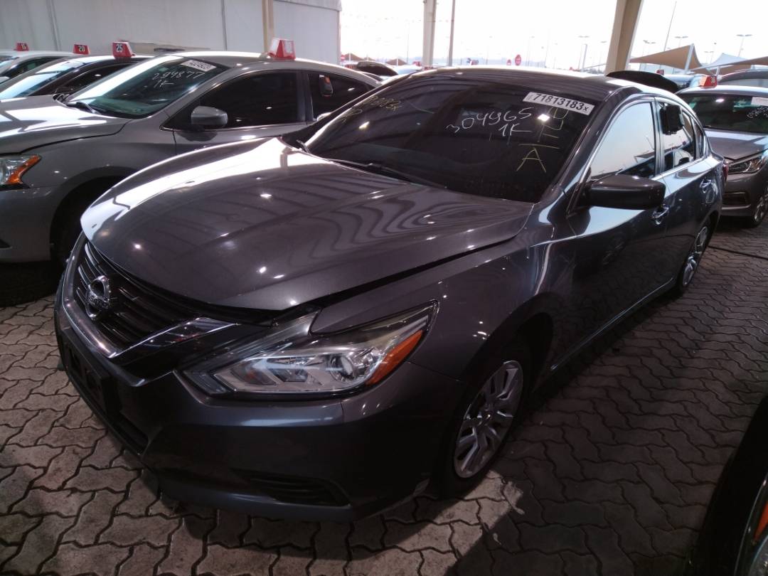 2016 NISSAN ALTIMA — 136128 Miles — Lot 71813183 - Marhaba Auctions Used Cars - Image 6