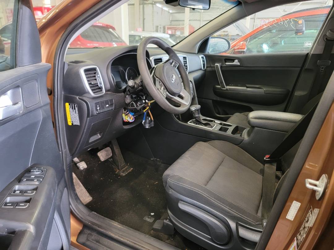 2020 KIA SPORTAGE — 39304 Miles — Lot 7789417 — Main - Marhaba Auctions Used Cars - Image 8