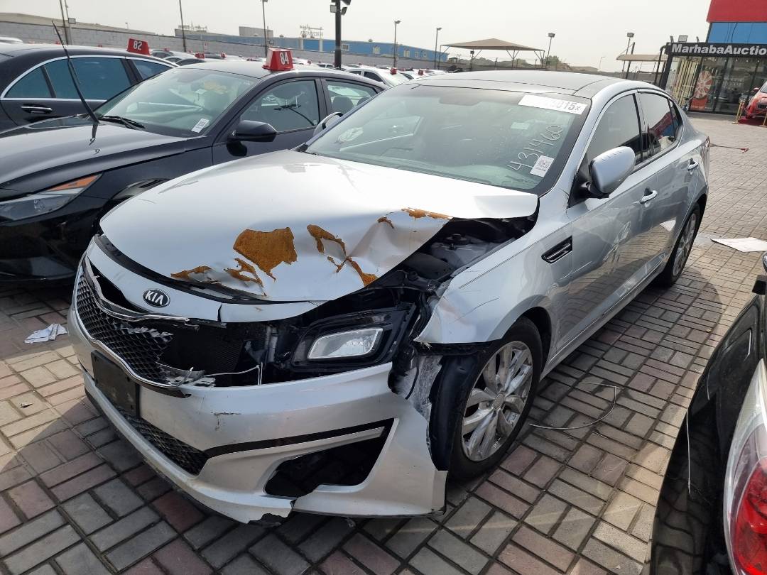 2015 KIA OPTIMA — 203078 Miles — Lot 431460 — Ind. 12 - Marhaba Auctions Used Cars - Image 5
