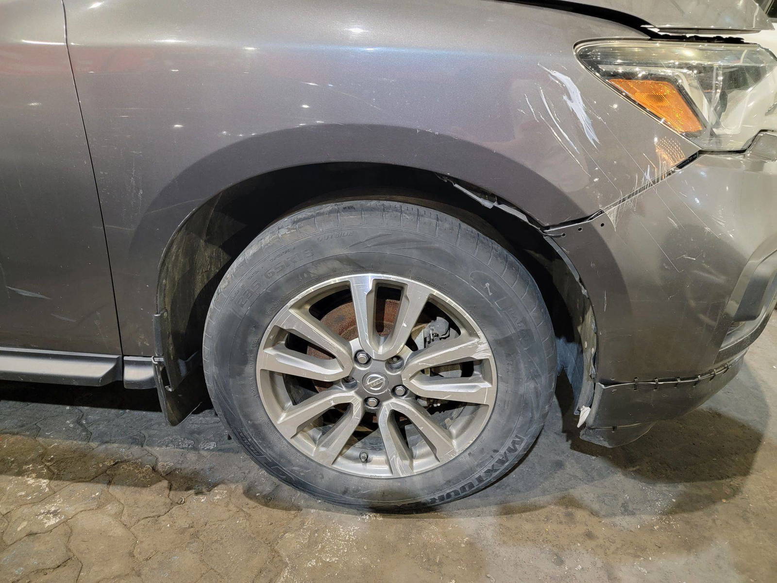 NISSAN PATHFINDER 2017 - Marhaba Auction Used Cars - Image 10