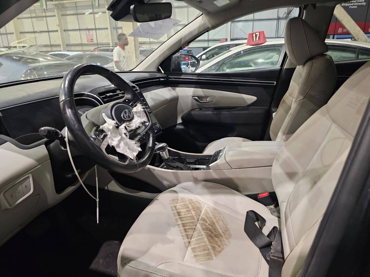 HYUNDAI TUCSON 2023 - Marhaba Auction Used Cars - Image 6