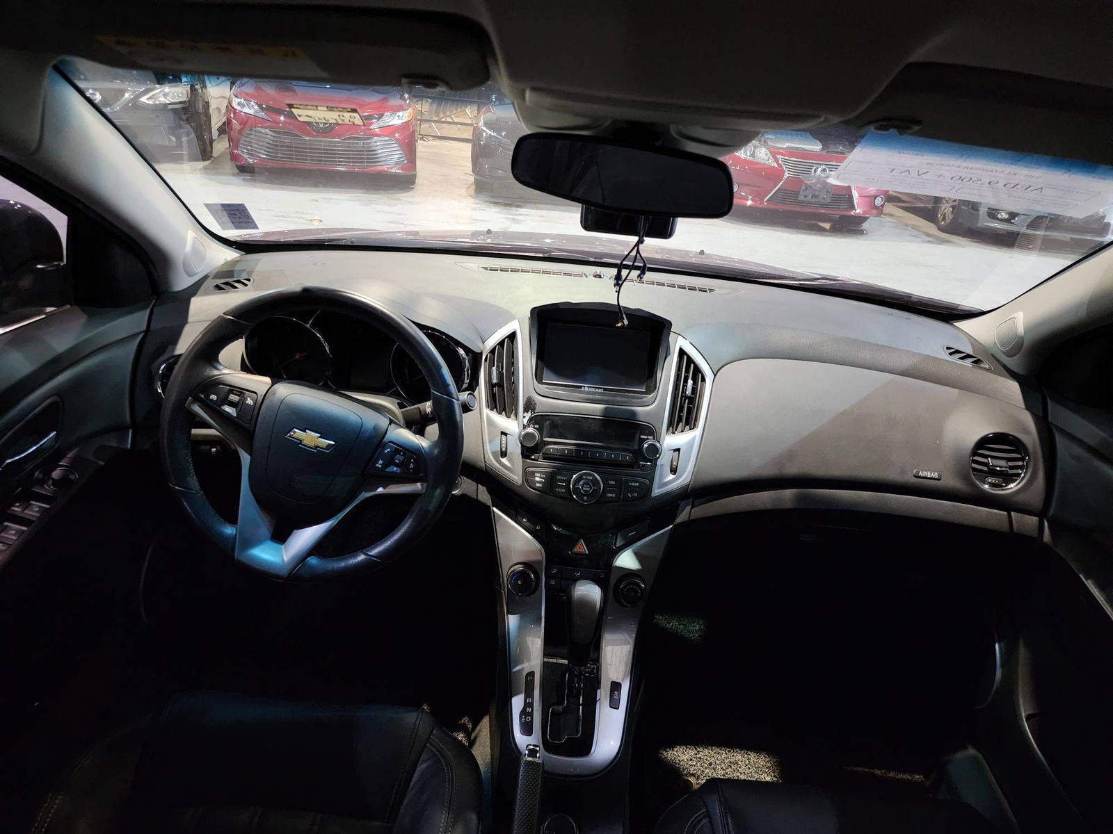 2014 CHEVROLET CRUIZE — 106324 KM — Lot 568729 — Al Quoz - Marhaba Auctions Used Cars - Image 8