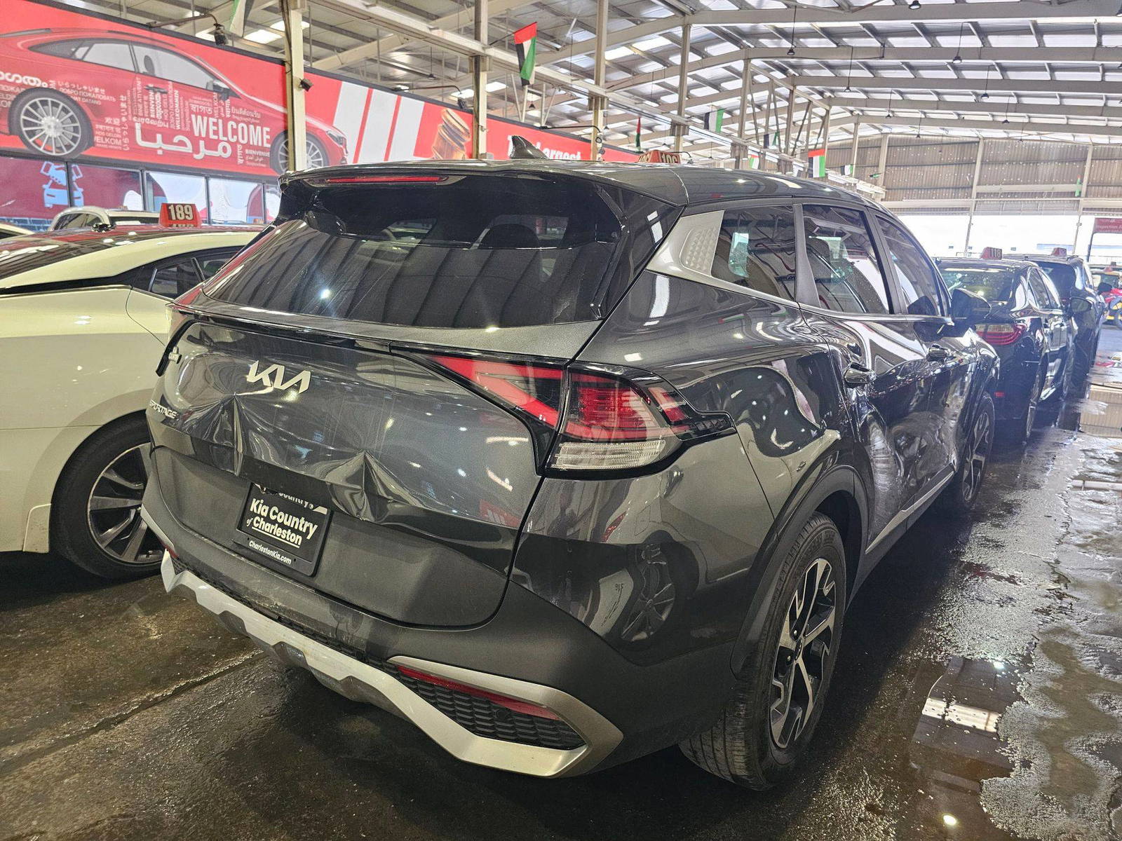 KIA SPORTAGE 2023 - Marhaba Auction Used Cars - Image 6