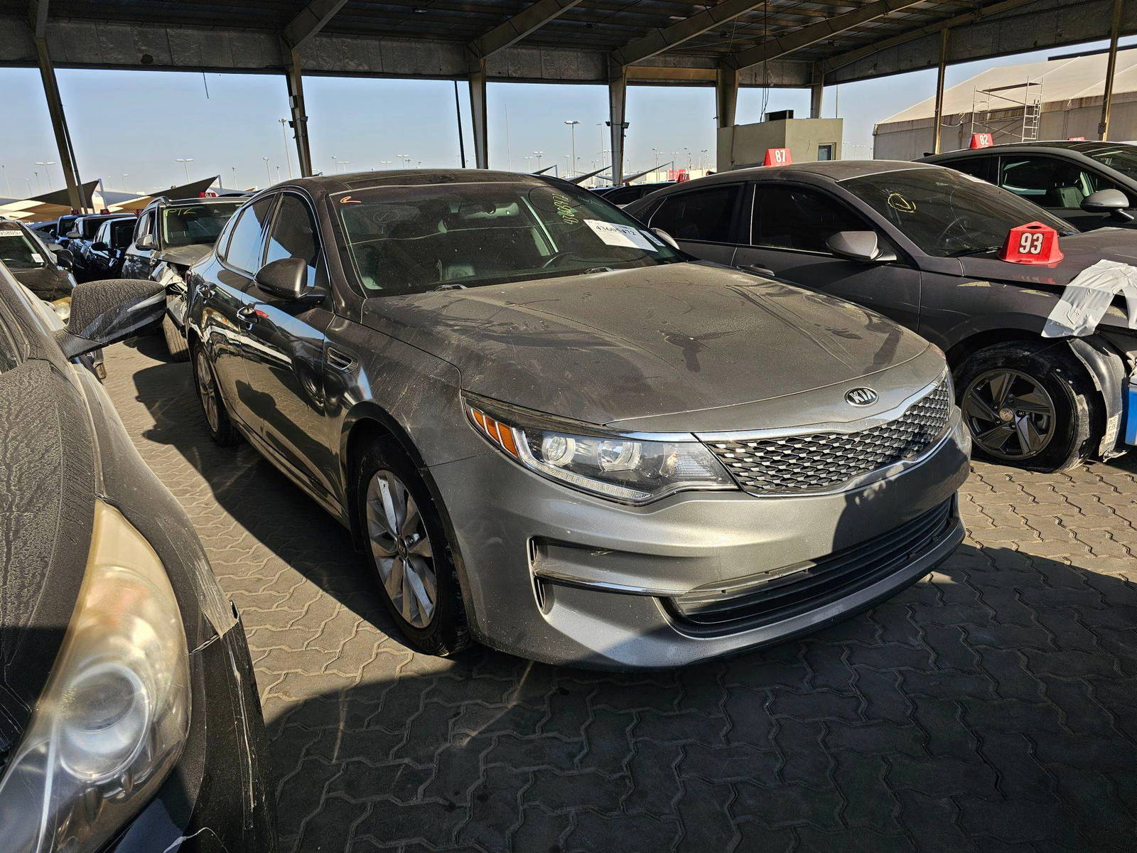 KIA OPTIMA 2016 - Marhaba Auction Used Cars - Image 3