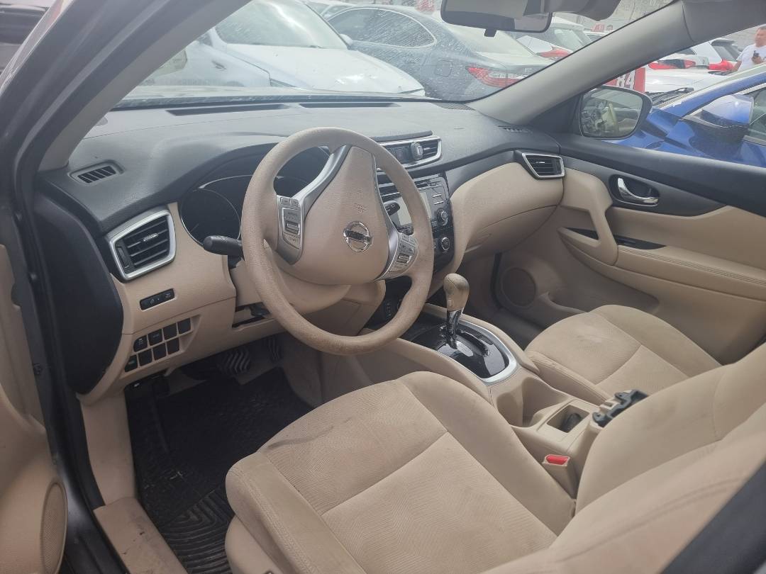 NISSAN ROGUE 2015 - Marhaba Auction Used Cars - Image 7