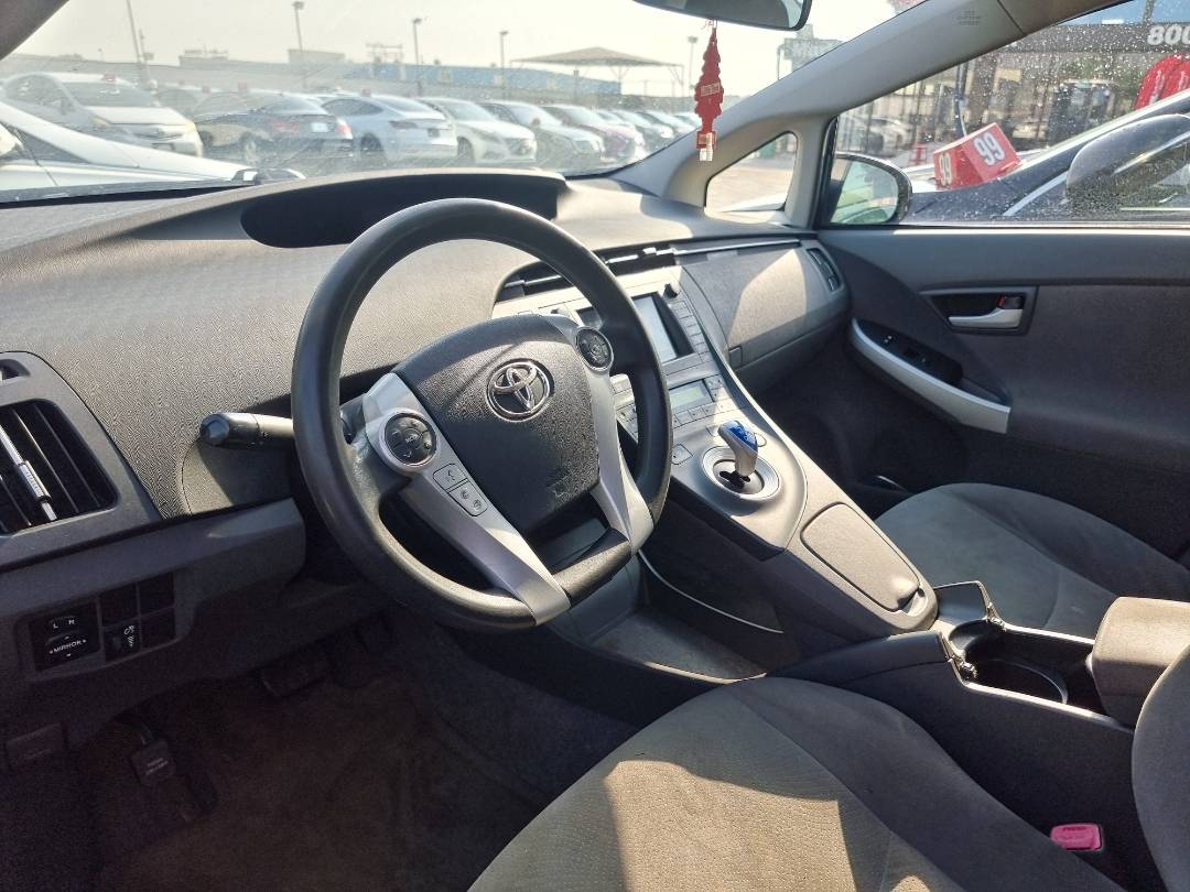 TOYOTA PRIUS 2011 - Marhaba Auction Used Cars - Image 7