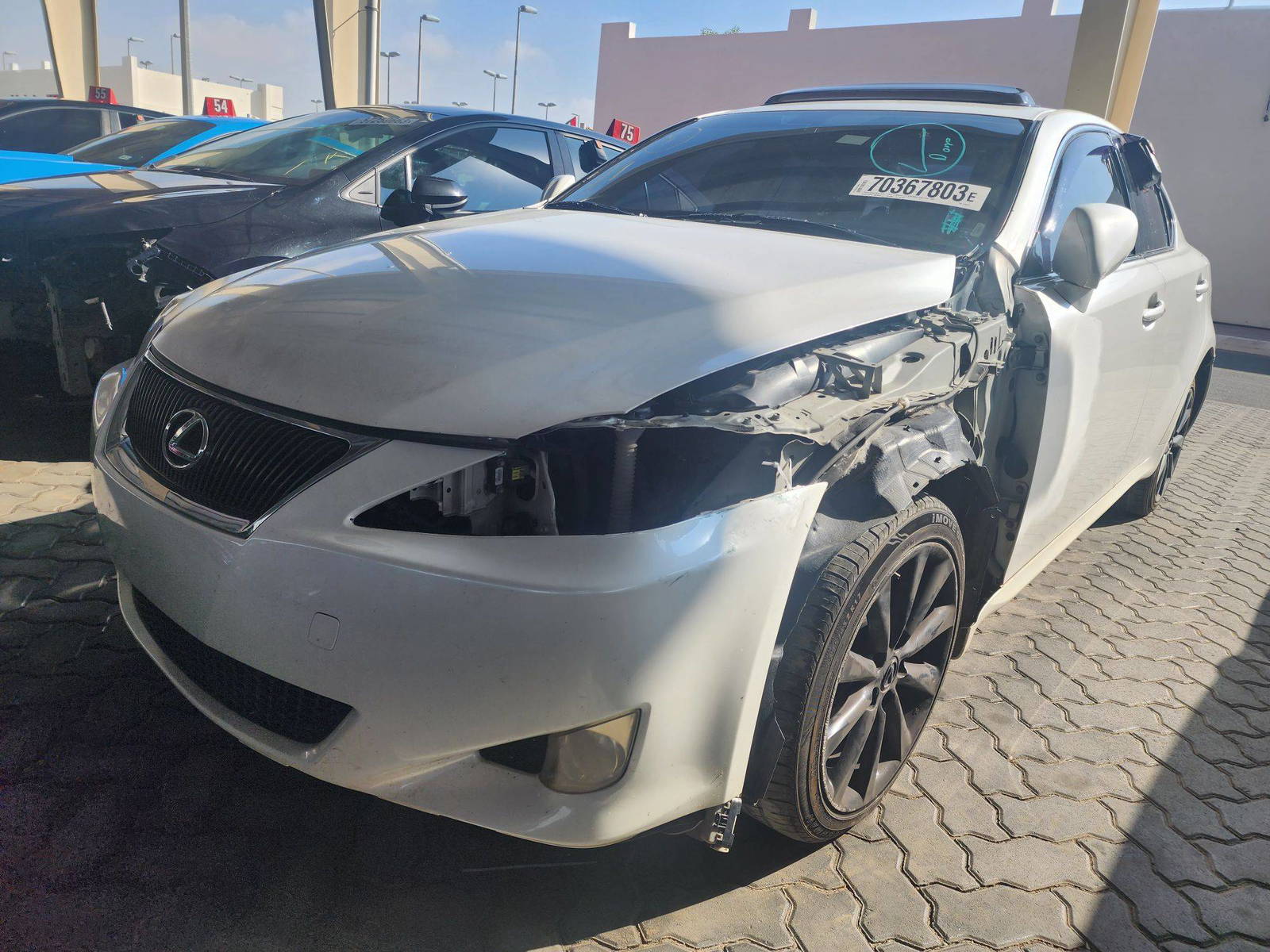 2007 LEXUS IS 250 — 181107 Miles — Lot 70367803 - Marhaba Auctions Used Cars - Image 6