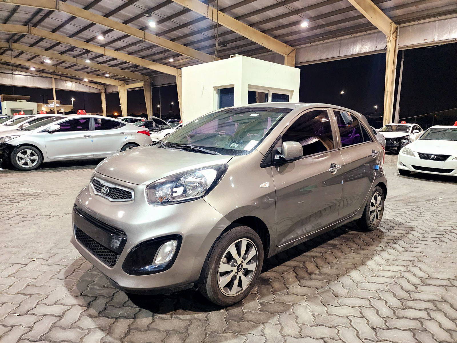 2015 KIA MORNING — 73794 KM — Lot 786768 — Souq - Marhaba Auctions Used Cars - Image 5