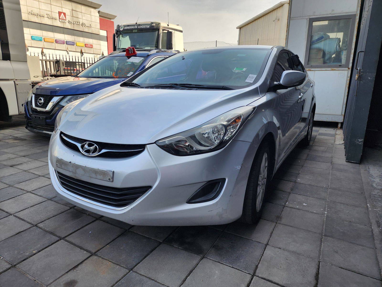 2012 HYUNDAI AVANTE — 106279 KM — Lot 214578 — Main - Marhaba Auctions Used Cars - Image 4
