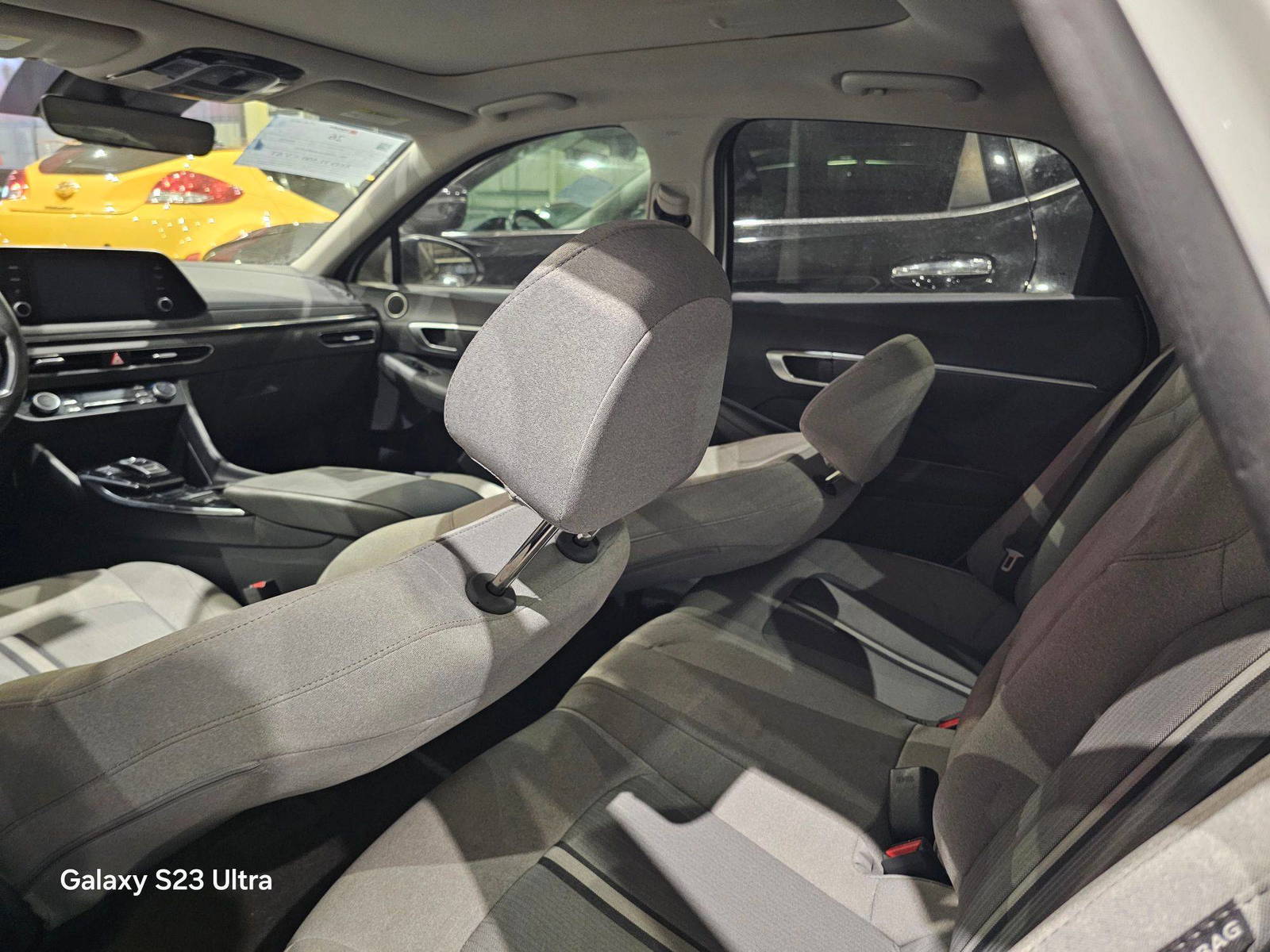 HYUNDAI SONATA 2021 - Marhaba Auction Used Cars - Image 8