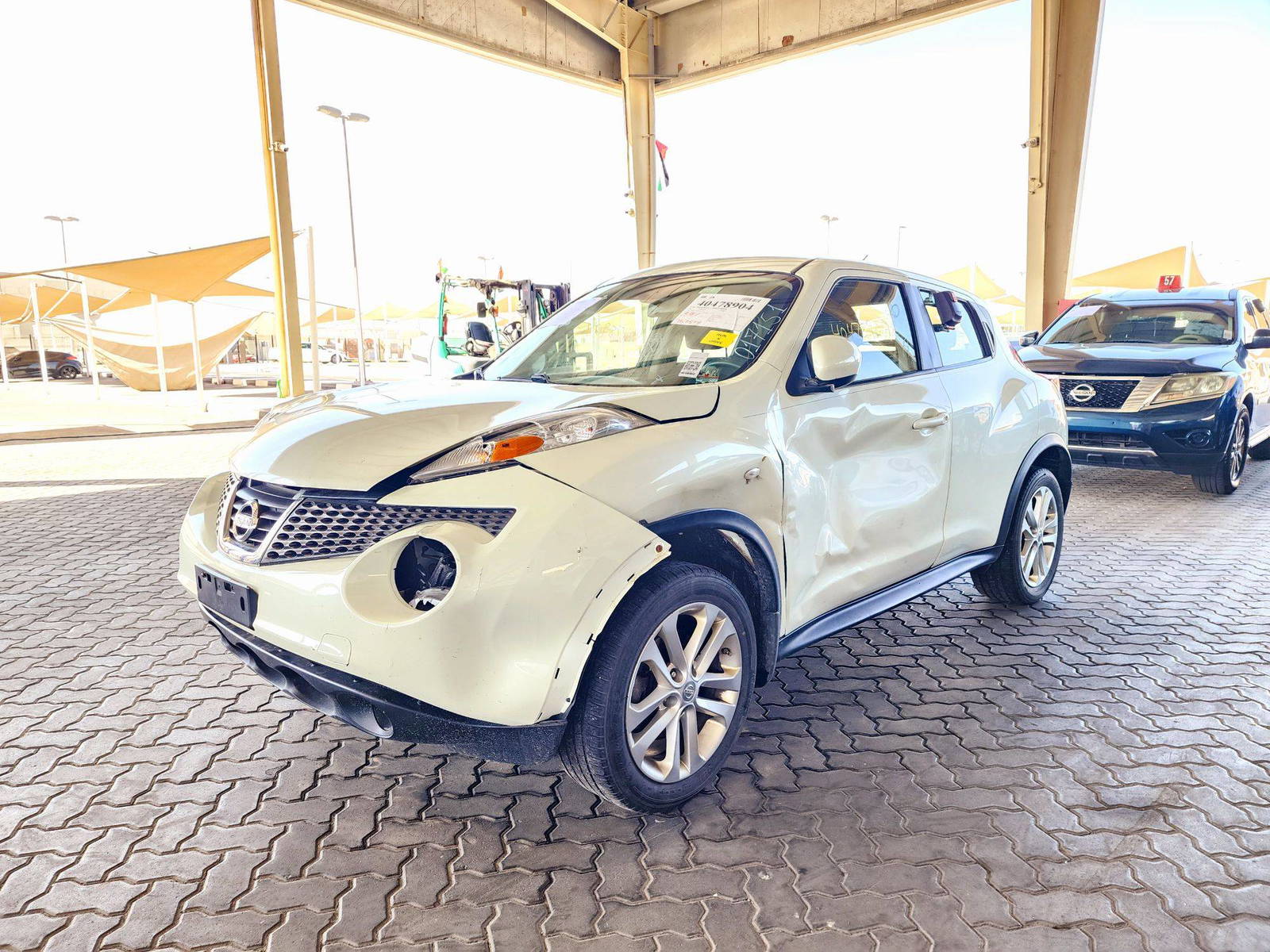 2011 NISSAN JUKE — 157524 Miles — Lot 40478904 — Souq - Marhaba Auctions Used Cars - Image 5