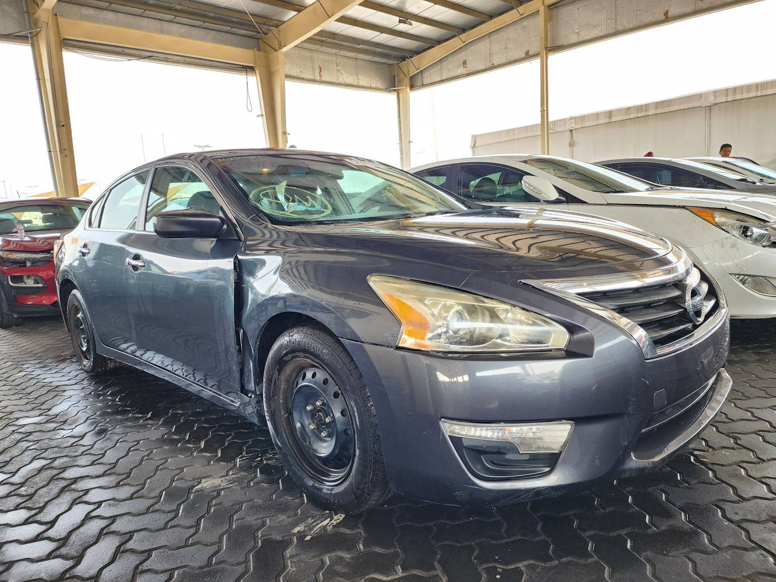 2013 NISSAN ALTIMA — 163205 Miles — Lot 2DC253923 — Souq - Marhaba Auctions Used Cars - Image 4