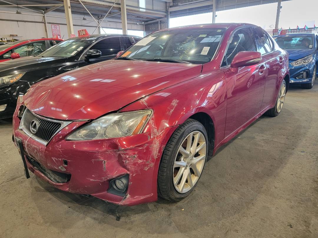 2012 LEXUS IS 250 — 208822 KM — Lot 95738 — Main - Marhaba Auctions Used Cars - Image 5