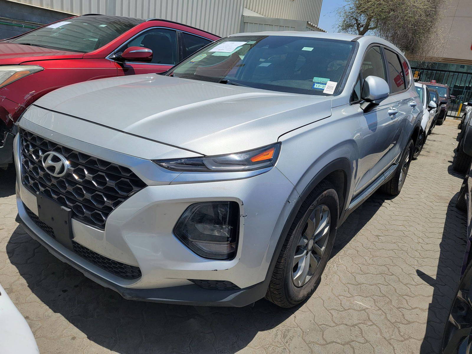 HYUNDAI SANTA FE 2019 - Marhaba Auction Used Cars - Image 13